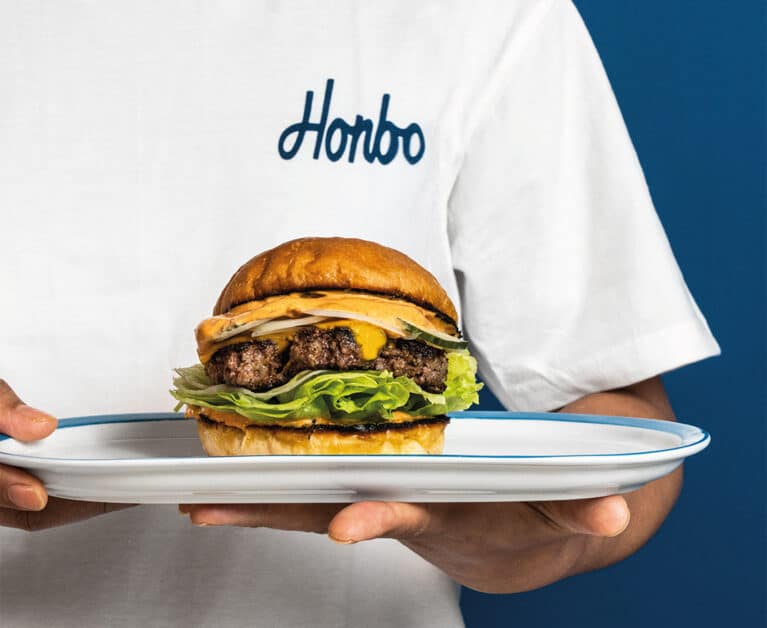 Honbo Cheeseburger