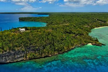 Lifou New Caledonia Feature