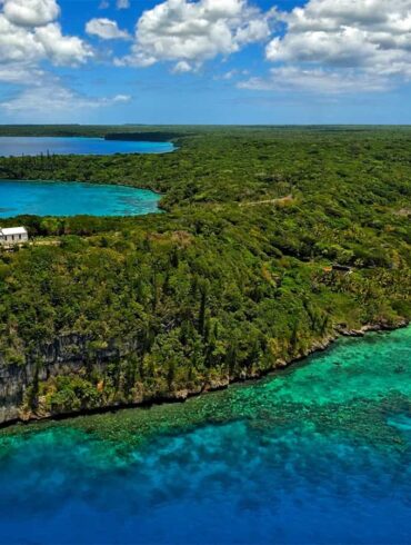 Lifou New Caledonia Feature