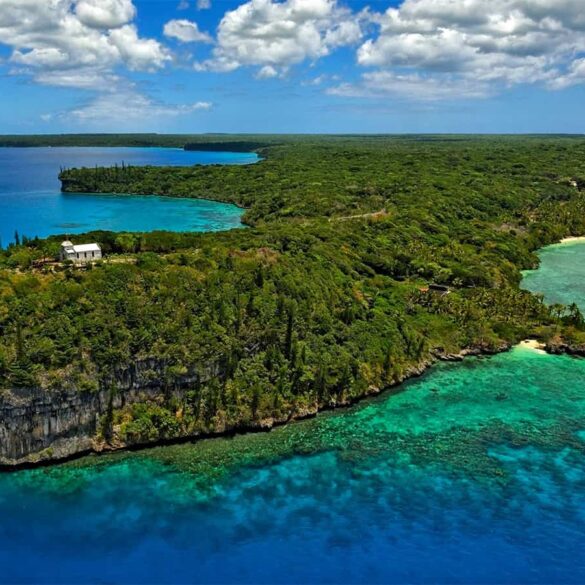 Lifou New Caledonia Feature