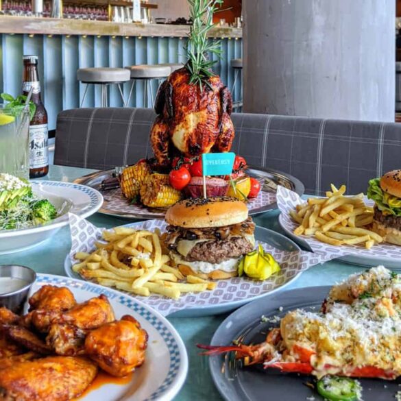 OverEasy Food shot