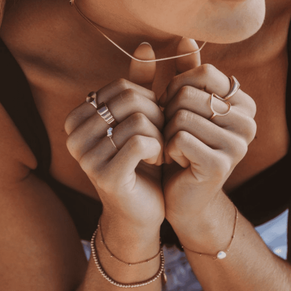 Tarnish free jewelry
