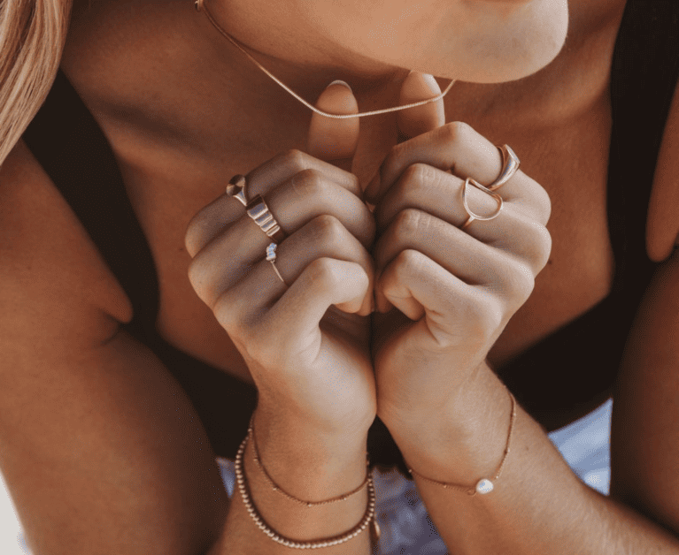 7 Affordable Waterproof & Tarnish Free Jewelry Brands To Get Your Bling On
