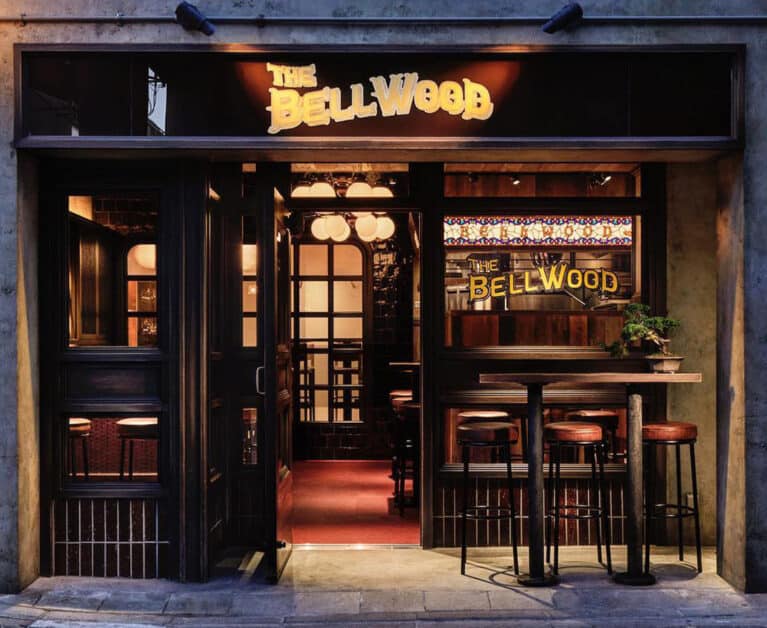 The Bellwood exterior