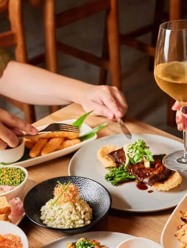 Anthology Bar Dishes