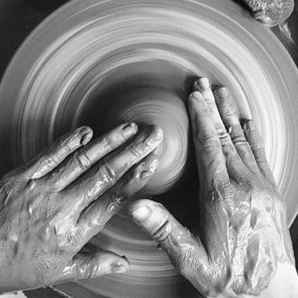 Dirty Hands pottery