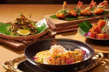 Burma Social Group Food Image