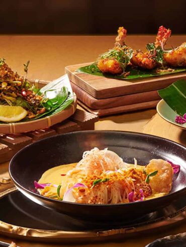 Burma Social Group Food Image