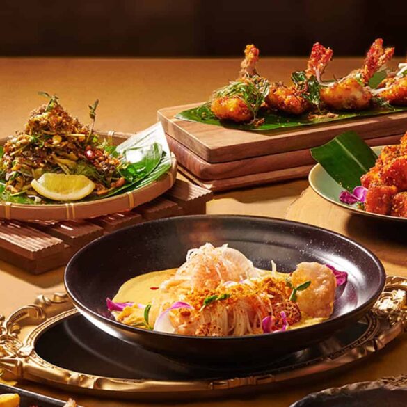 Burma Social Group Food Image