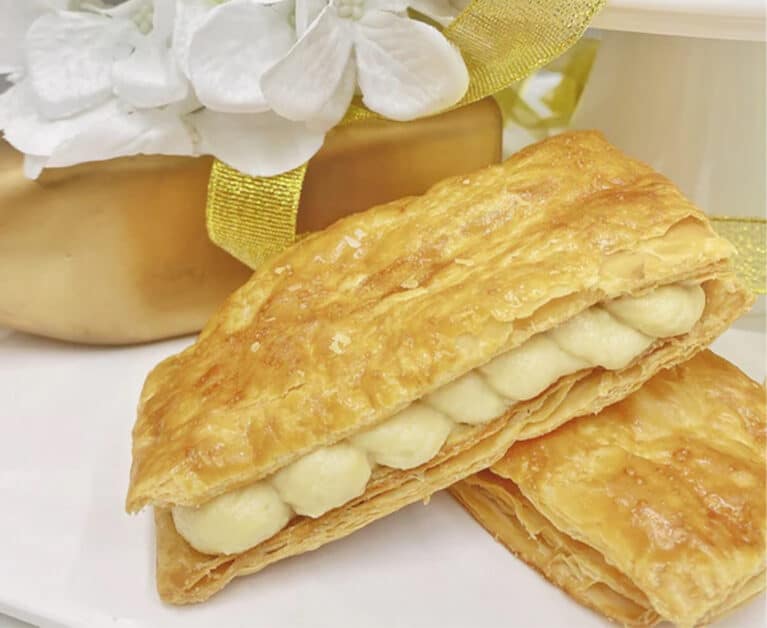 Sunlife Pastries Durian strudel