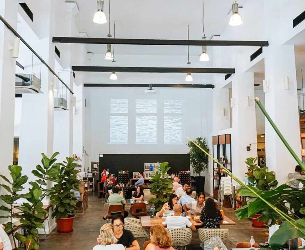 Interior of The Dempsey Project, Singapore