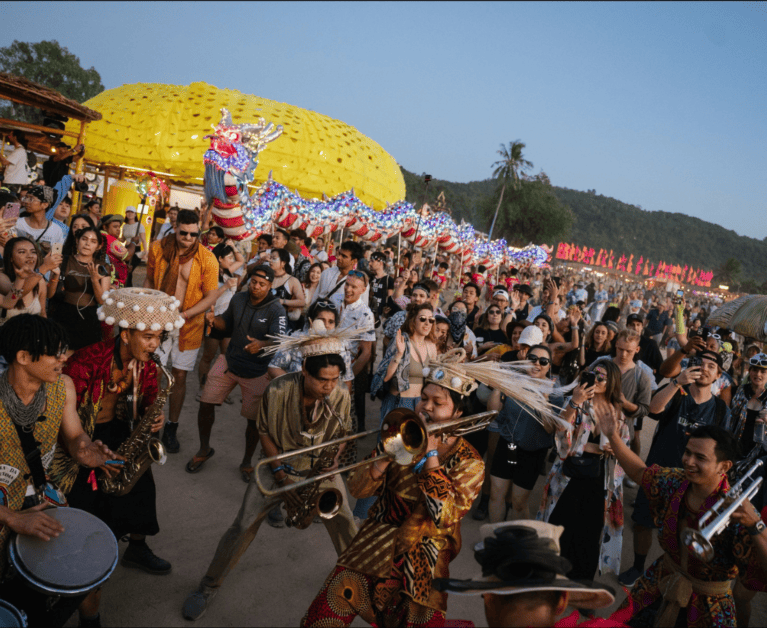 Wonderfruit Festival’s Sonic Alchemy of Nature, Mind, Sound, and Communal Discovery