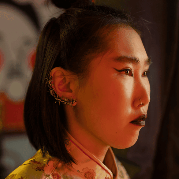 Piercing header - photo by cottonbro Studio Singapore