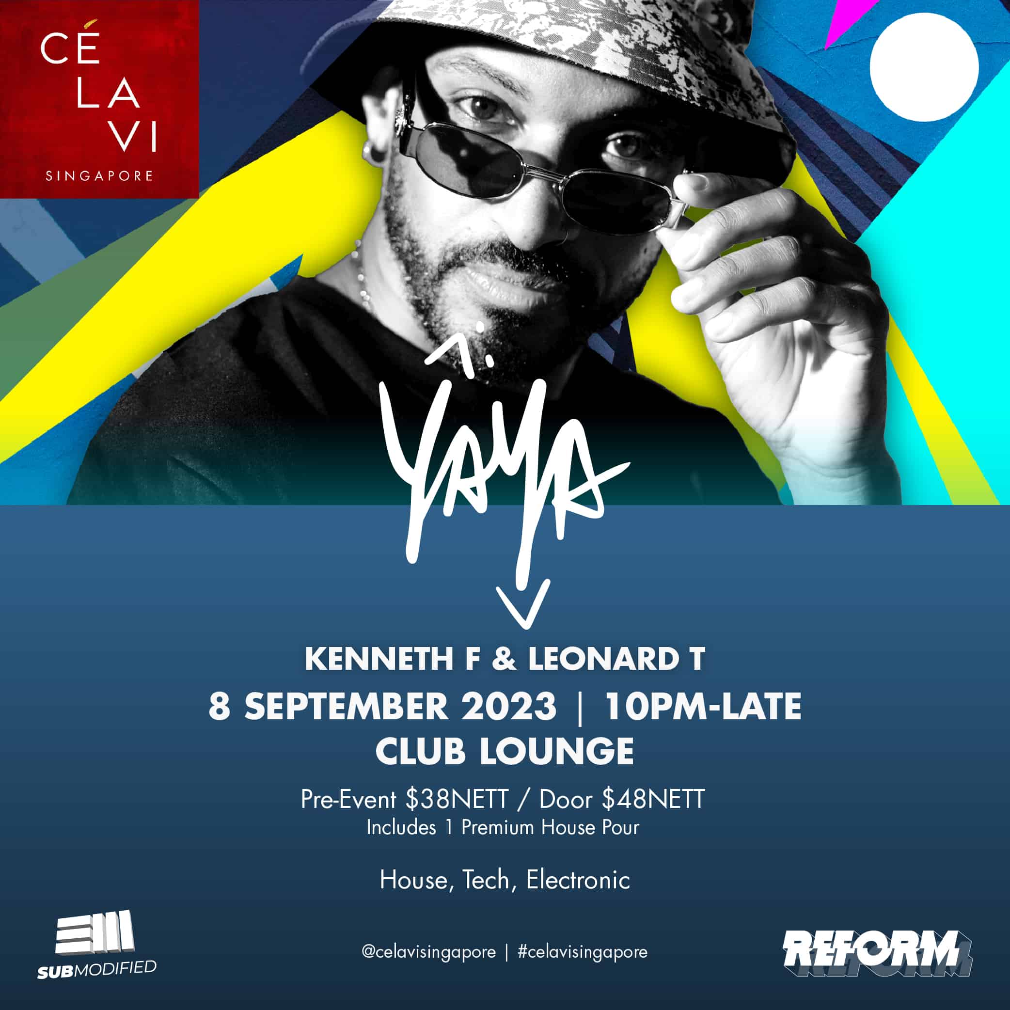 Experience Afro-Tech in style with DJ YAYA at CÉ LA VI - City Nomads