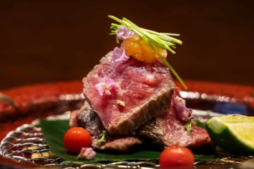 Fat Cow - Wagyu Omakase - Wara Smoke Wagyu Sashimi_1