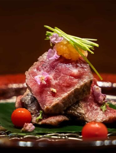 Fat Cow - Wagyu Omakase - Wara Smoke Wagyu Sashimi_1