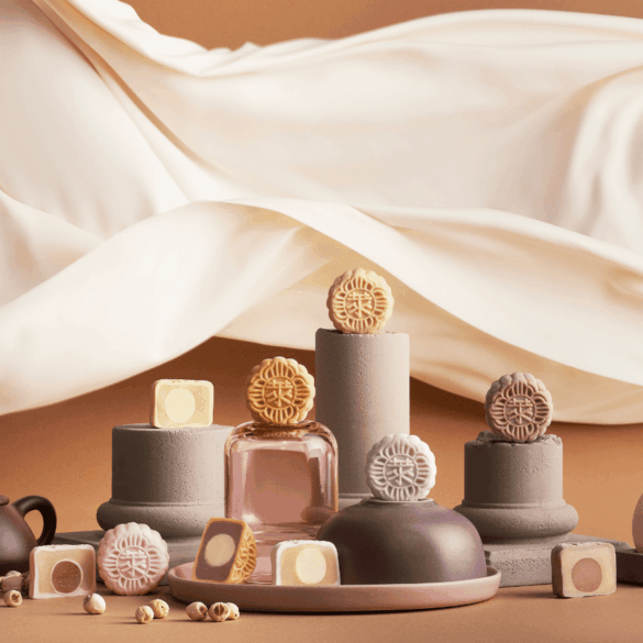 Raffles Hotel Singapore - mid-autumn