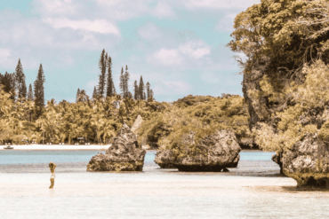 new Caledonia - isle of pines