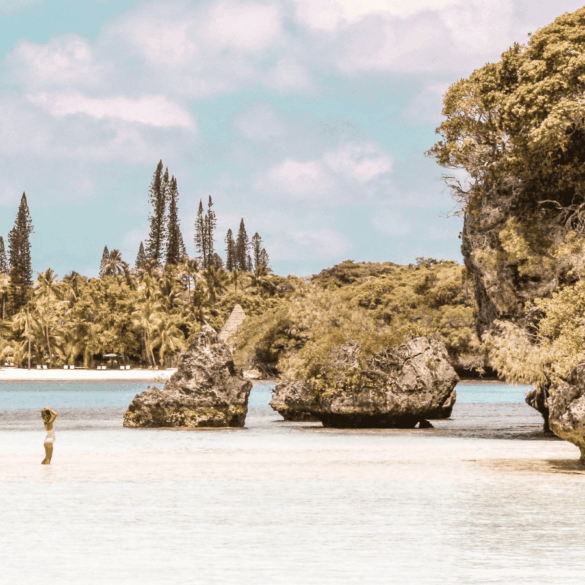 new Caledonia - isle of pines