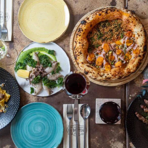 La Bottega Enoteca food group feature