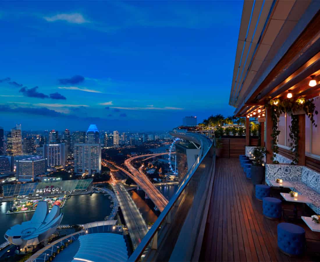 The Best Restaurants & Bars To Catch Sunset Views In Singapore - City ...