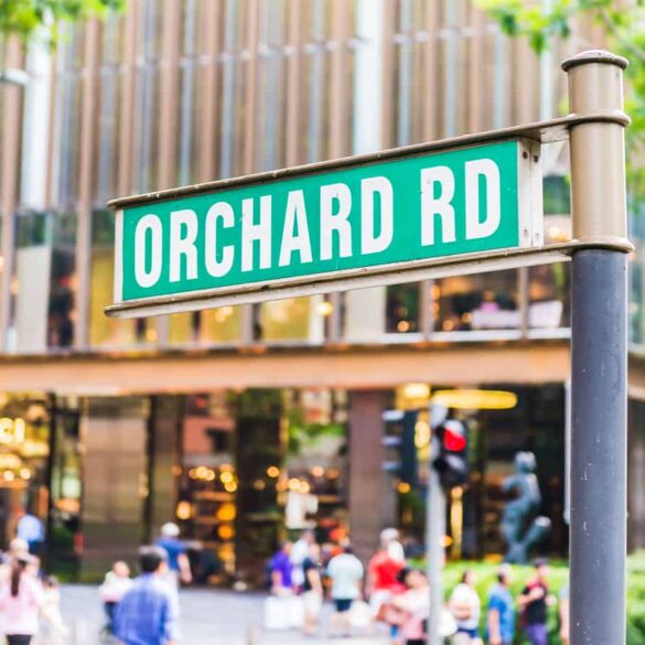 Orchard Road Dining Guide Feature