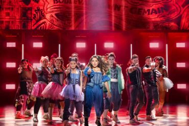 Problem, Can't Feel My Face - Original Australian Company & JULIET. Credit - Daniel Boud