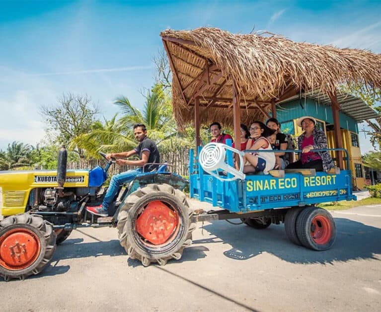 Sinar Eco Resort Tractor jpg