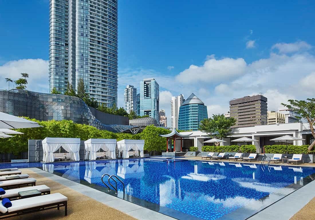 Singapore Marriott Tang Plaza Hotel_Swimming Pool