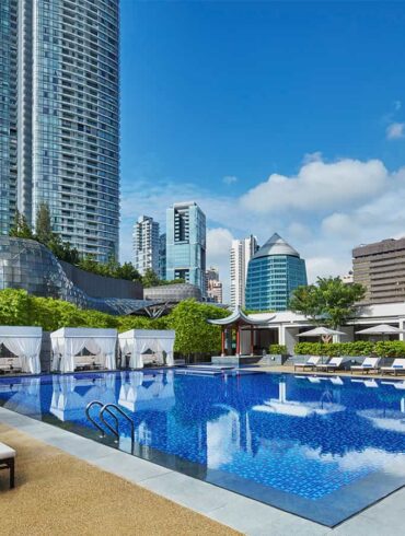 Singapore Marriott Tang Plaza Hotel_Swimming Pool