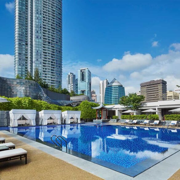 Singapore Marriott Tang Plaza Hotel_Swimming Pool