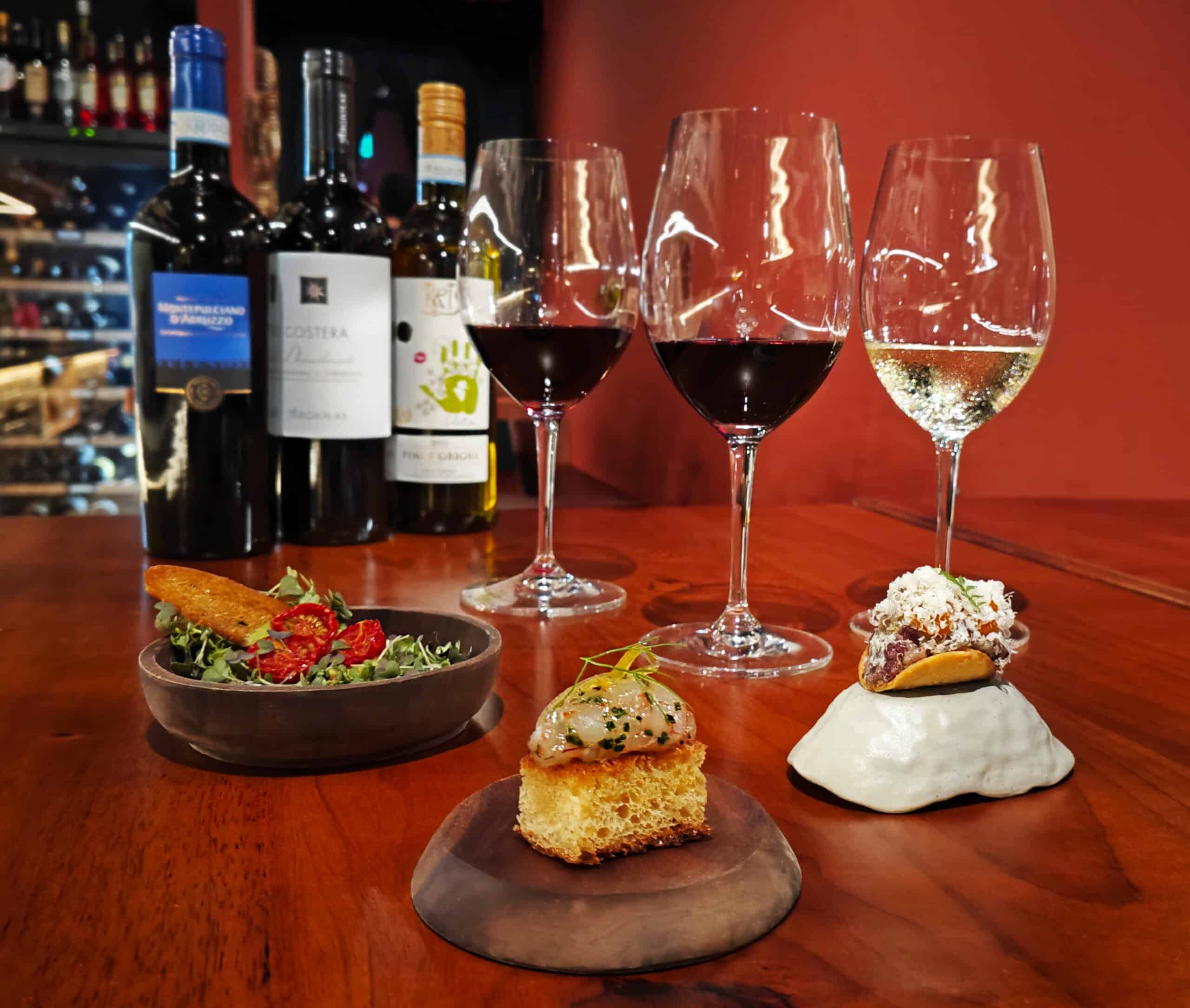 Griglia opens its cellars for Wine Flight and Snack Pairing every