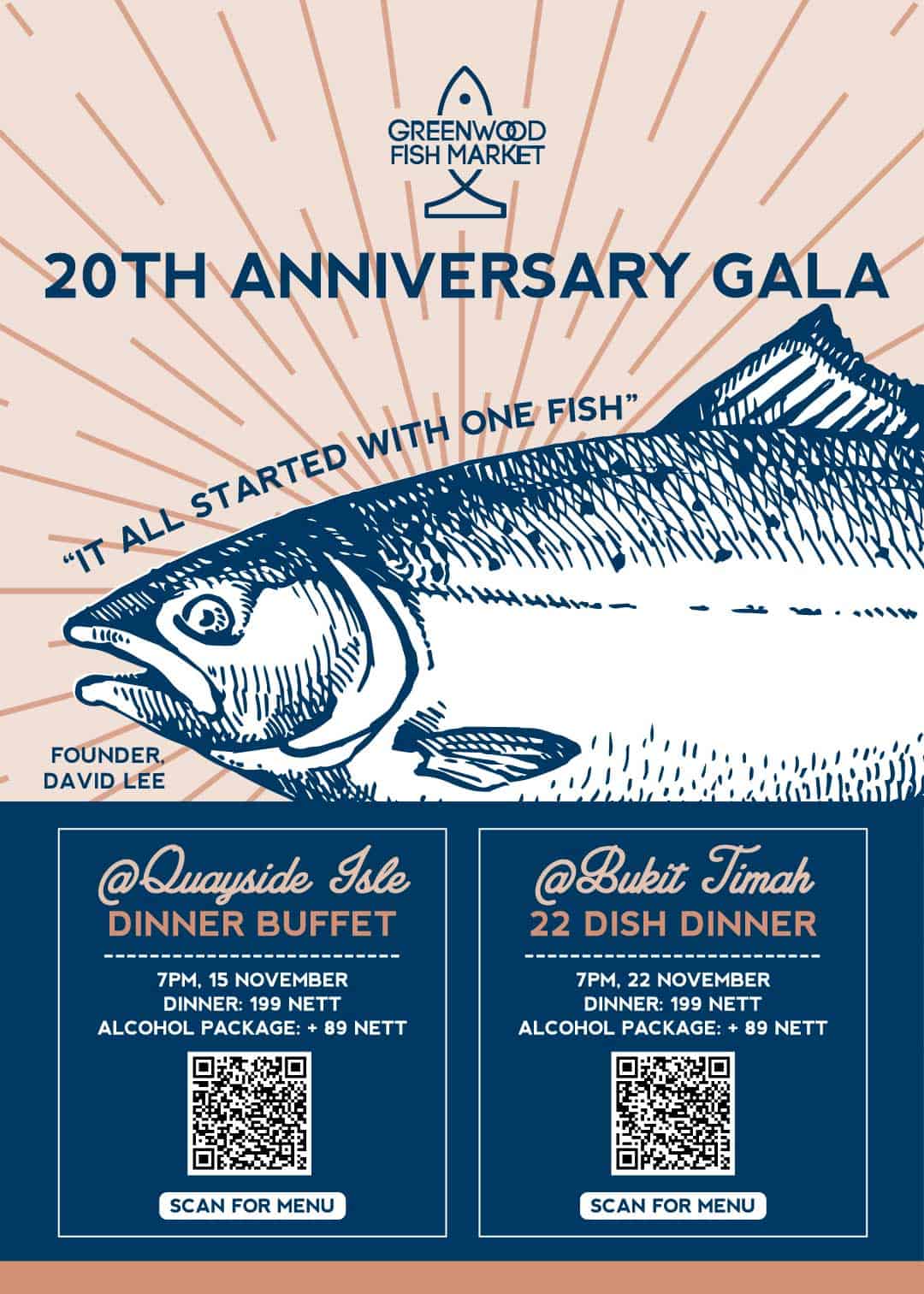 20th Anniversary Gala Dinner