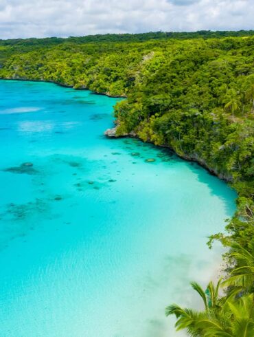 Island Hop to Lifou New Caledonia