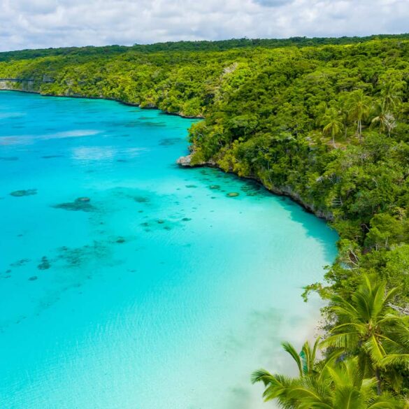 Island Hop to Lifou New Caledonia
