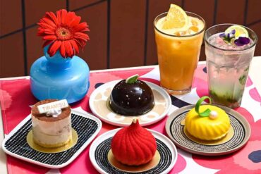 Marimekko Singapore cafe