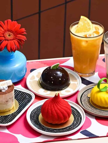 Marimekko Singapore cafe