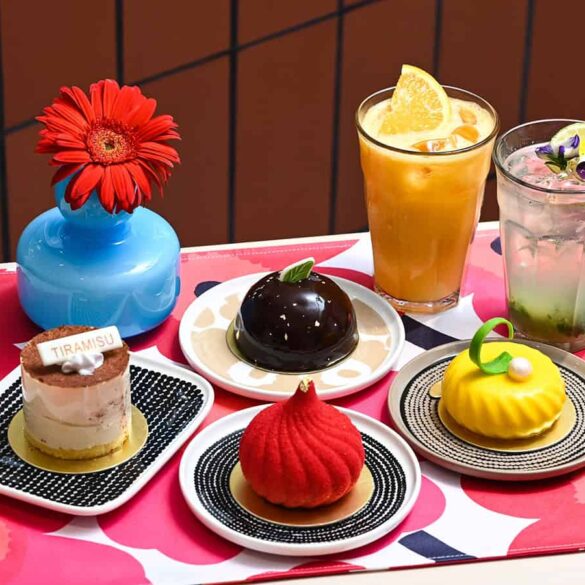 Marimekko Singapore cafe