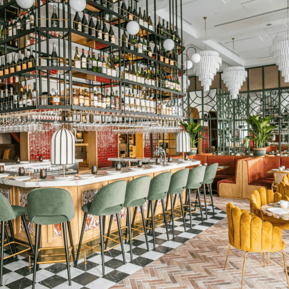 Noa lounge interior