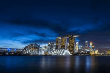singapore skyline