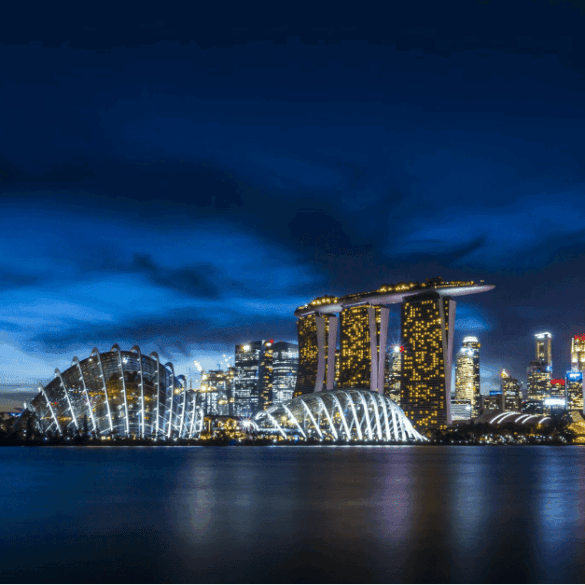 singapore skyline