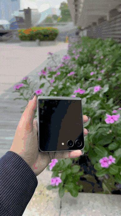 Samsung Galaxy Z Flip5 - GIF