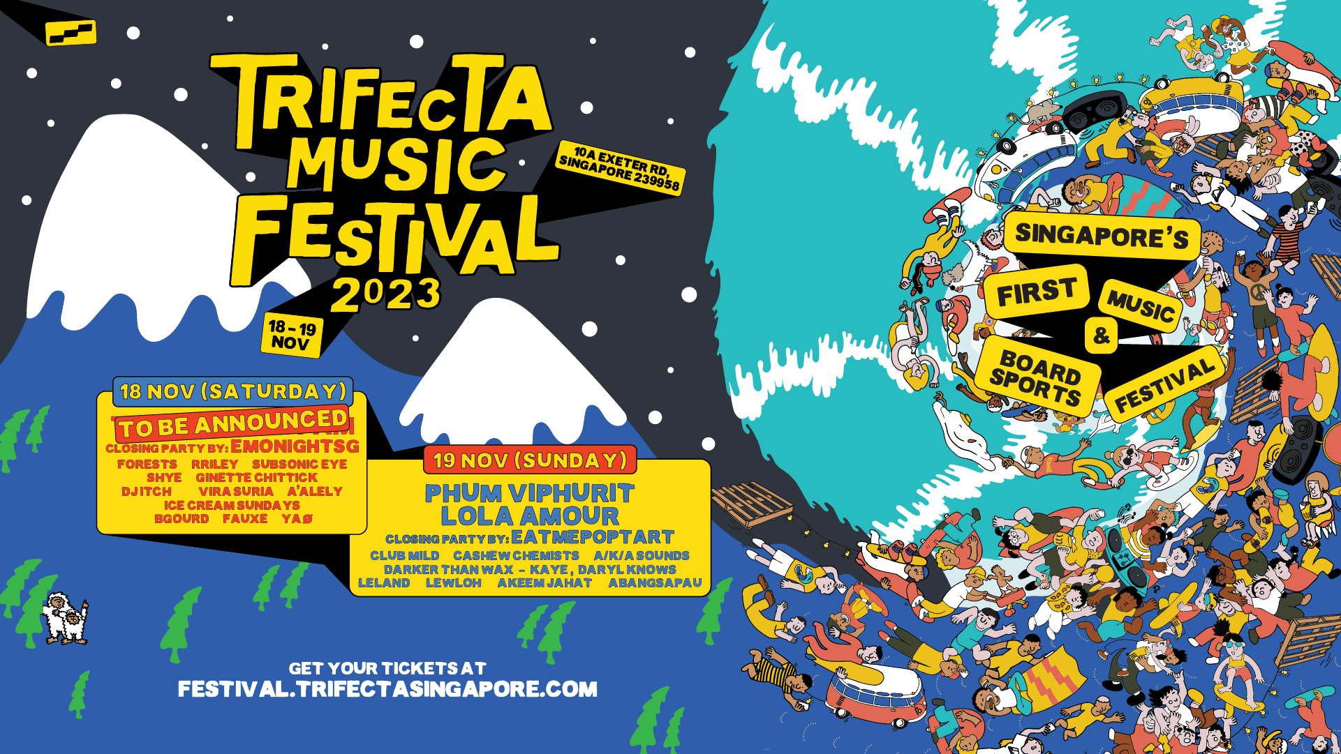TRIFECTA Music Festival 2023