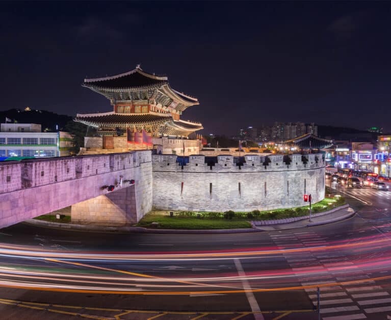 Hwaseong fortress deposit photos