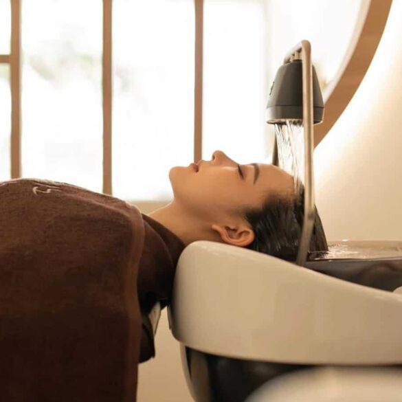 Johwa head spa feature