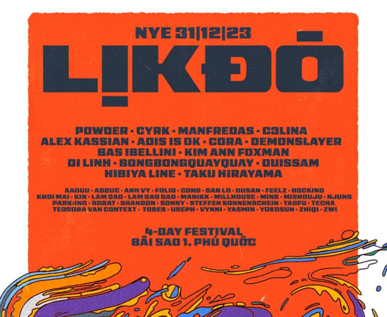 Likdo NYE on the Beach: Ring in 2024 with a Gathering of Regional & International Artists in Phu Quoc