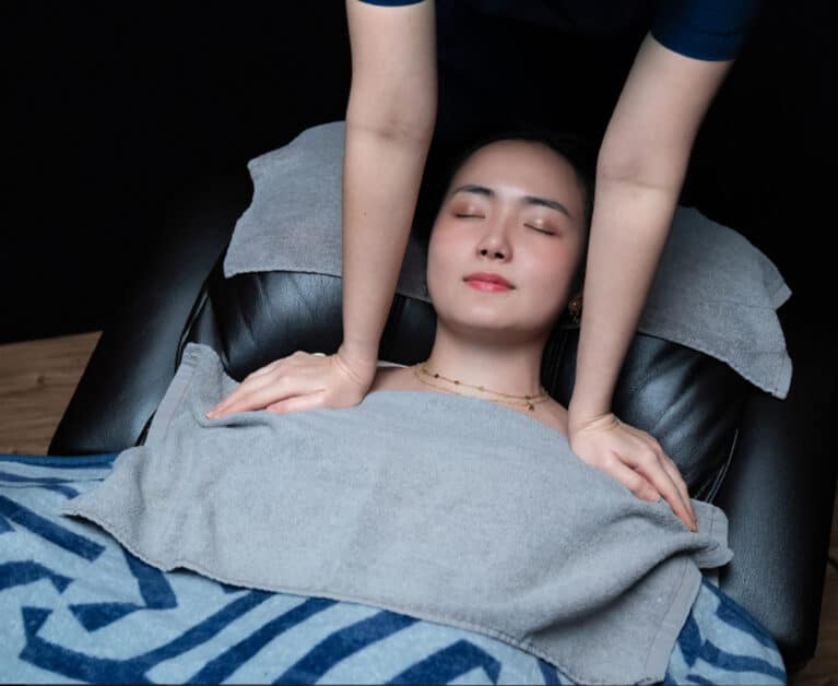 Moomin Deep Sleep Dry Head Massage 2