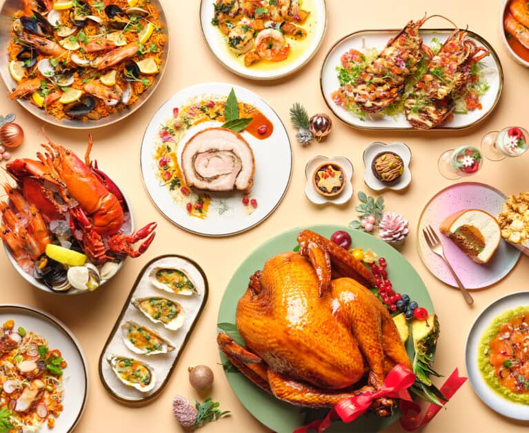 Singapore Marriott Tang Plaza Hotel- A Yuletide Gastronomy of Scrumptious Seafood at Crossroads Buffet