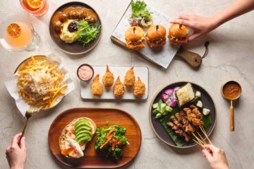 Crossroads Cafe - Bar Snacks (Group Shot)