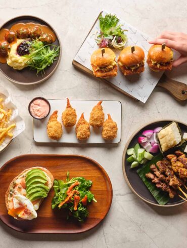 Crossroads Cafe - Bar Snacks (Group Shot)